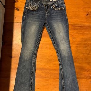 Miss Me Bootcut Jeans